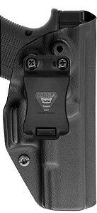 Coldre Kydex Glock [G19] - [G23] - [G25] - [G44] - Velado - Saque Rápido
