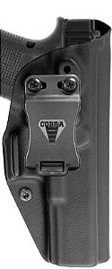 Coldre Kydex Glock [G17] [G22 Gen3 e Gen4] - Velado - Saque Rápido