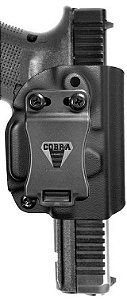 Mini Coldre Kydex Velado Glock com FLAP  [G22 Gen5]