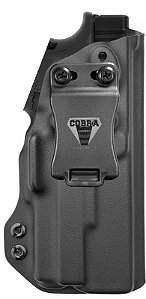 Coldre Glock [G19] - [G23] - [G25] - [G44] - [G45] - Velado - Uso com Lanterna [GM23]