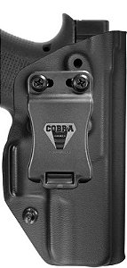 Coldre Kydex Glock [G43x] - [G43x MoS] - Velado - Saque Rápido