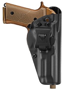 Coldre Kydex Beretta [M9A4] - [M9A3] - [M9] - [92X] - [92FS] - Velado - Saque Rápido