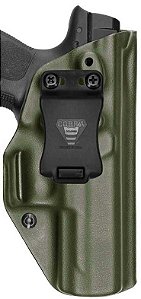 Coldre Kydex Beretta [APX] - Velado - Saque Rápido - Verde Oliva