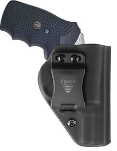 Coldre Kydex Revólver Rossi [MODELO 874] - [TAMBOR LISO 2" 5T] - Velado - Saque Rápido