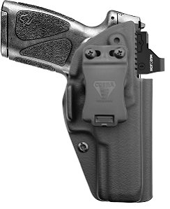 Coldre Kydex Taurus [G3] - [G3XL] - Velado - p/ Uso com RED DOT