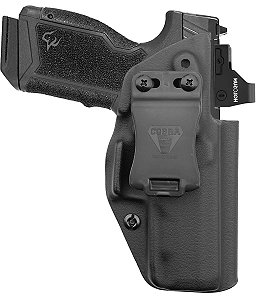 Coldre Kydex Taurus [GX4 Carry] - [GX4 XL] - [.38 TPC] - Velado - p/ Uso com RED DOT