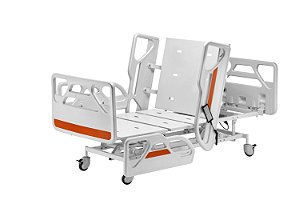 Cama Hospitalar 5 Posições 1499HC Full - Cabeceira extensível