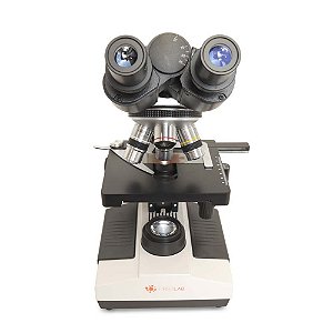 Microscópio Profissional Binocular Acromático 40x-1600x FL21-BA