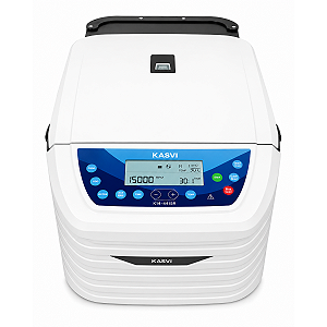 Centrífuga Refrigerada 44 Microtubos 15000rpm 220V - KASVI