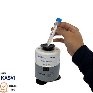 Agitador de tubos tipo VORTEX 2800RPM Basic KASVI