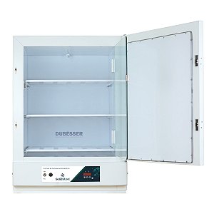 Estufa incubadora bacteriológica 280L Digital - SolidSteel