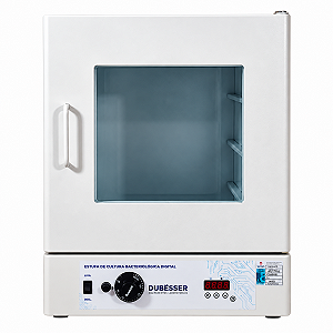 Estufa De Cultura Bacteriológica Ambiente +5°C Até 70°C Porta Com Visor