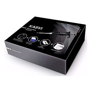 Kit 3x Micropipetas Premium Black (20uL/200uL/1000uL)- KASVI