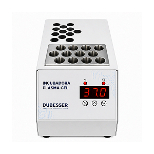 Plasma Gel Maker 12 Furos para 10ml COM RESFRIAMENTO