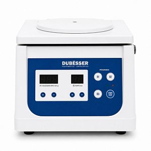 CENTRÍFUGA DIGITAL 12X10ML 4000RPM COM MEMÓRIA BIVOLT DUBËSSER