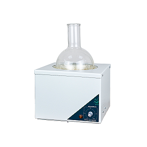 MANTA AQUECEDORA PARA BALÃO 3000 ML FUNDO REDONDO ATÉ 350C - 220V