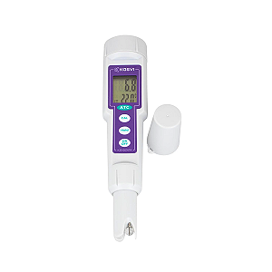 PHMETRO DE BOLSO - COMPENSAÇÃO AUTOMÁTICA DE TEMPERATURA