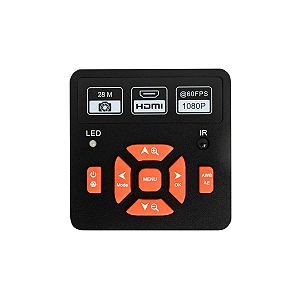 CÂMERA BASIC PARA MICROSCÓPIA - 28MP - K55-28MP - KASVI