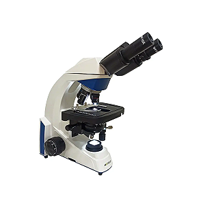 Microscópio Binocular Acromatico Blue 1600X