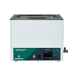 BANHO MARIA DIGITAL COM CIRCULAÇÃO INTERNA ATÉ 100°C ANVISA