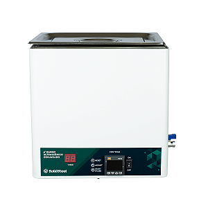 BANHO ULTRASSONICO CONJUGADO ATÉ 60°C 40khz