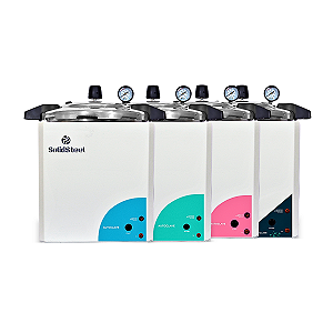 AUTOCLAVE VERTICAL EASY 5L REGISTRO ANVISA SOLIDSTEEL