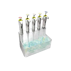 Suporte para Micropipetas Basic, 5 Lugares - K1-STAND-B