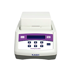 BANHO SECO PARA 1 BLOCO, +5°C ~100°C - KASVI