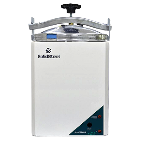 AUTOCLAVE VERTICAL EASY 30L REGISTRO ANVISA SOLIDSTEEL