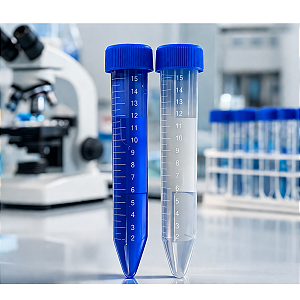 TUBO DE CENTRIFUGAÇÃO ESTERIL 15ML FUNDO CÔNICO (TIPO FALCON