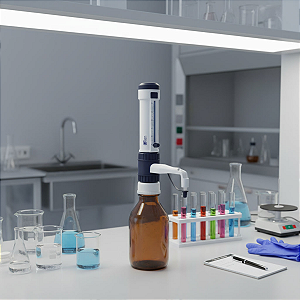 DISPENSADOR DE VOLUMES MANUAL BASIC 5 - 50mL - K3-550 -KASVI