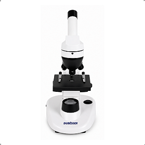 MICROSCÓPIO BIOLÓGICO MONOCULAR C AUMENTO 40X A 640X LED 1W