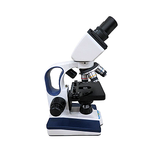 MICROSCÓPIO BINOCULAR DUPLA ILUMINAÇÃO 2000X PROFISSIONAL
