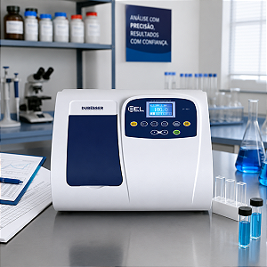 ESPECTROFOTÔMETRO UV-VISÍVEL (Mono-feixe) MODELO UV-M51 -BEL
