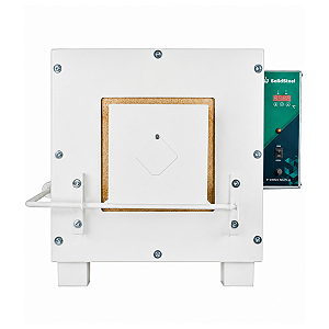 Forno Mufla 2L 1.200ºC RAMPAS E PATAMARES 220V -SolidSteel
