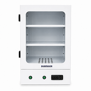 DESSECADOR DRYBOX DIGITAL COM CIRCULAÇÃO DE AR E AQUECIMENTO - DUBËSSER