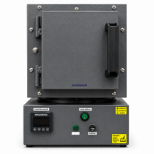 Forno Mufla +1200°C - 220V Bifásico - Com Programação