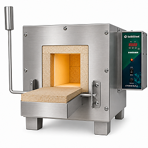 Forno Mufla Externo Inox +1200C SolidSteel