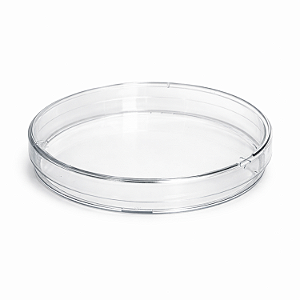 Placa de Petri Estéril Descartável - PS 90x15mm c/10und