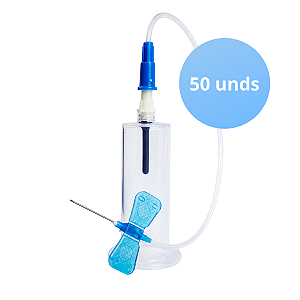 Kit De Adaptador De Agulha + Escalpe 23g