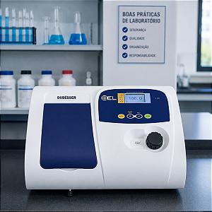 Espectrofotômetro Visível Faixa de 325 a 1000nm BEL V-M5