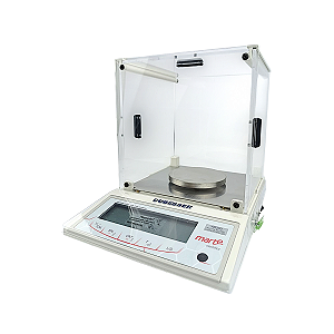 Balança semi analítica 210g, 0,001g (três casas), AD200, Marte