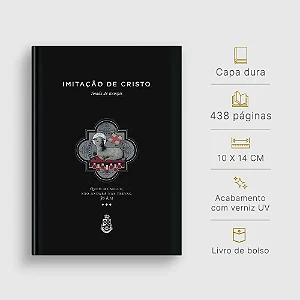 Imitação de Cristo - Tomás de Kempis (CAPA DURA)