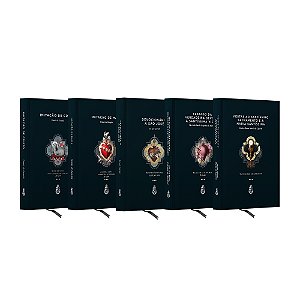 Combo "Pockets de Oração" (5 livros)