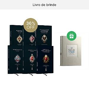 Combo "Pockets de Oração" (6 livros + Brinde)