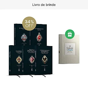 Combo "Pockets de Oração" (5 livros + Brinde)