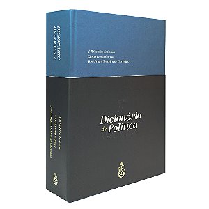 Dicionário de Política - J.P. Galvão de Sousa e outros (CAPA DURA)
