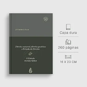 Obras Seletas III - dr. José Pedro Galvão de Sousa (CAPA DURA)