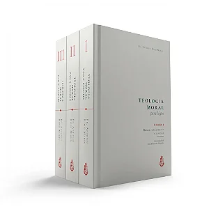 Teologia Moral Para Leigos (3 Vol.) - Pe. Antonio Royo Marín (CAPA DURA)