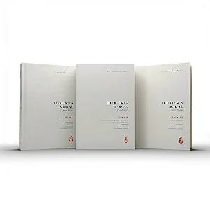 Teologia Moral Para Leigos (3 Vol.) - Pe. Antonio Royo Marín (CAPA DURA)